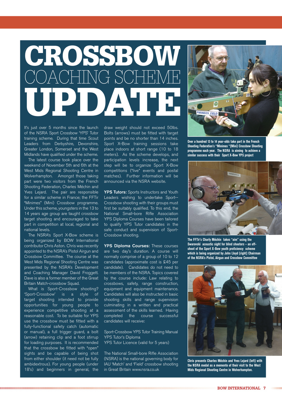 Bow International Preview Pages