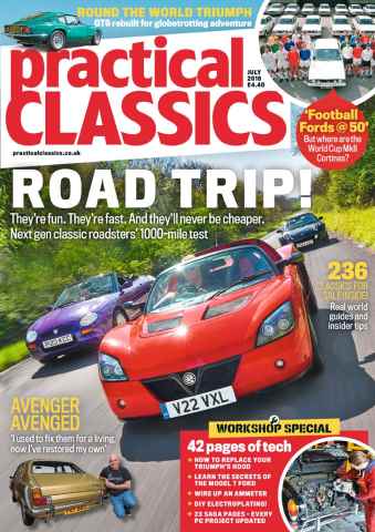 Practical Classics issue July 2016