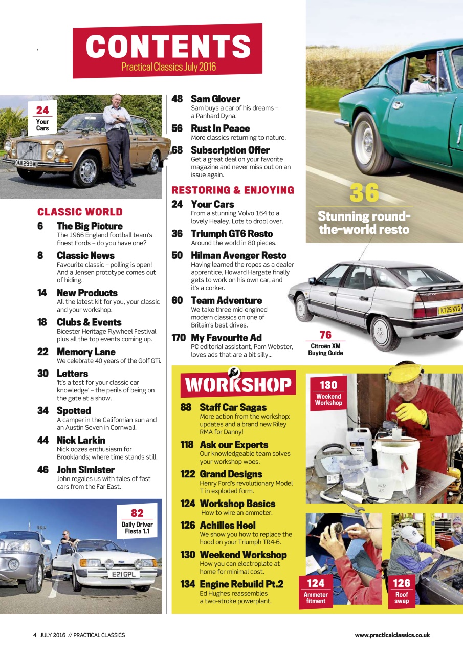Practical Classics Preview Pages