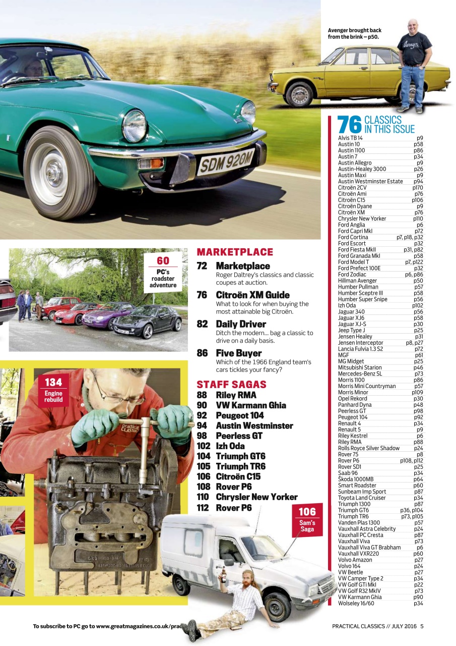 Practical Classics Preview Pages