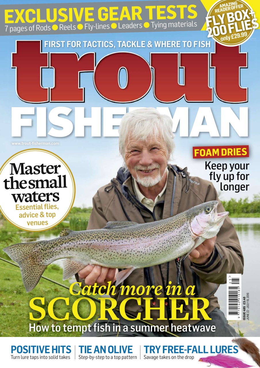 Trout Fisherman Preview Pages