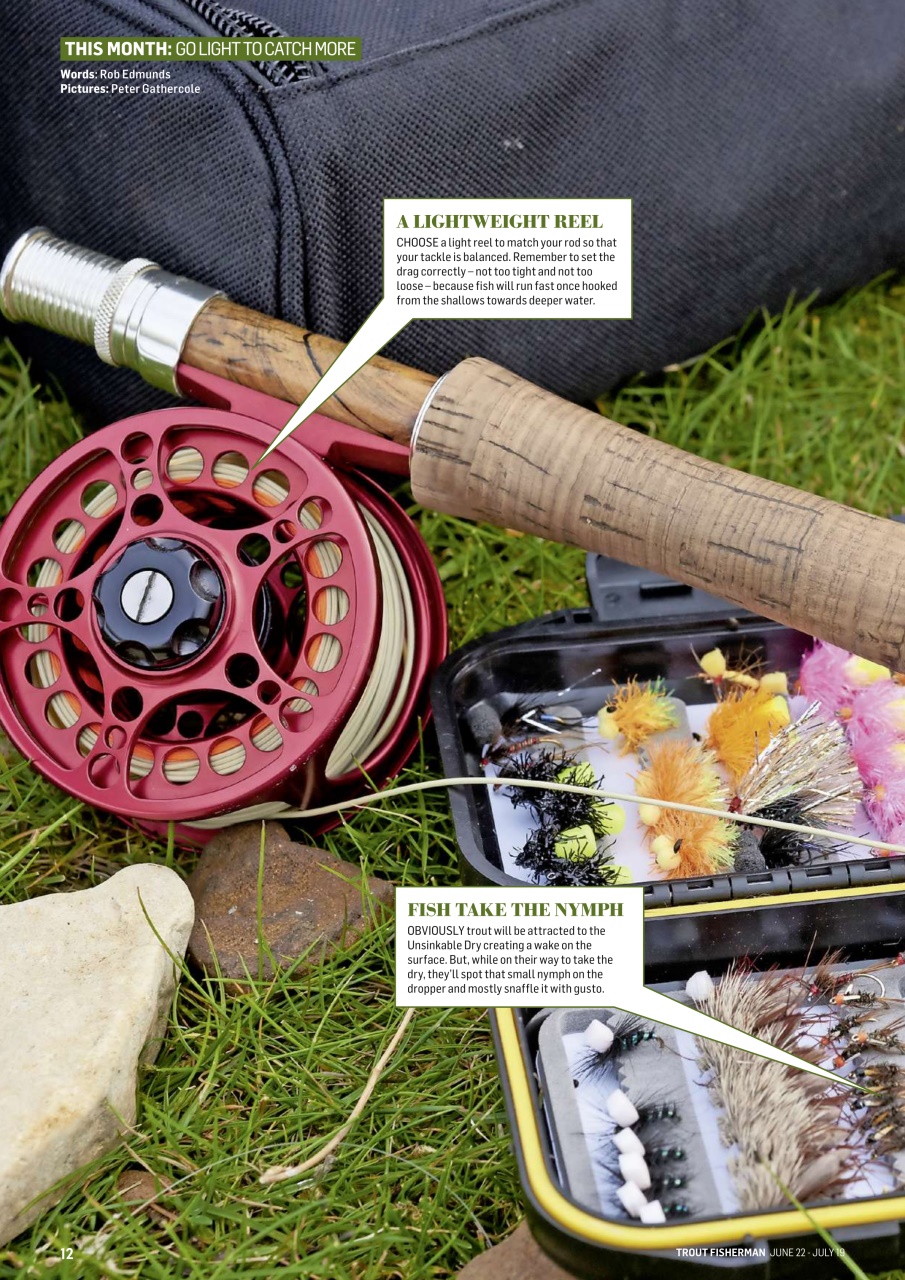 Trout Fisherman Preview Pages