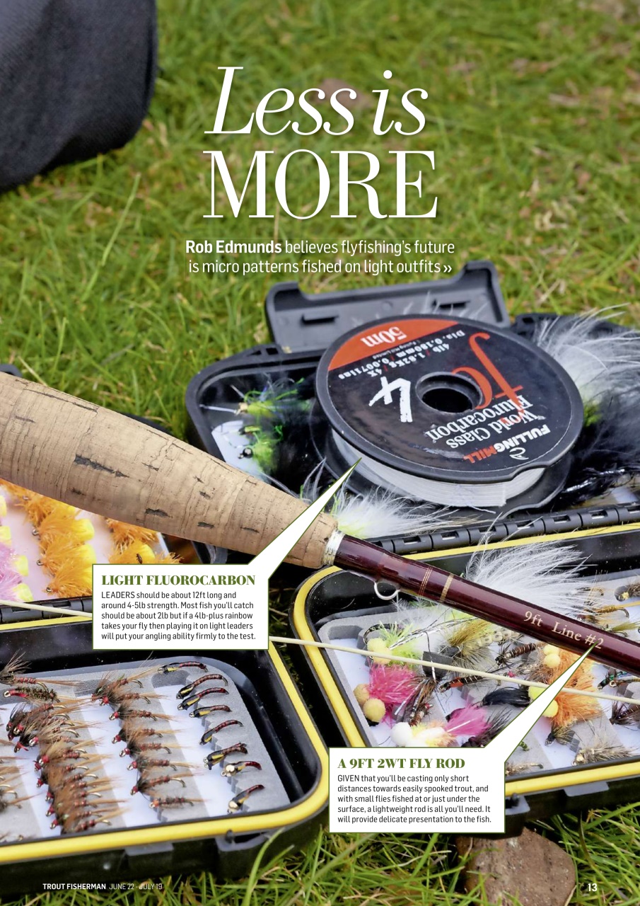 Trout Fisherman Preview Pages