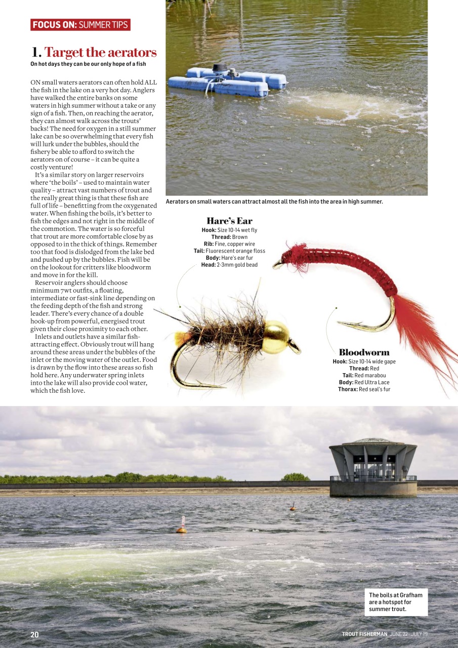 Trout Fisherman Preview Pages