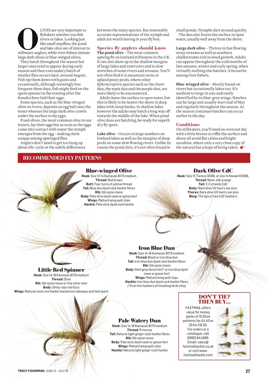 Trout Fisherman Preview Pages