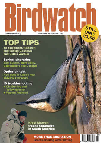 Birdwatch Magazine issue March 2008