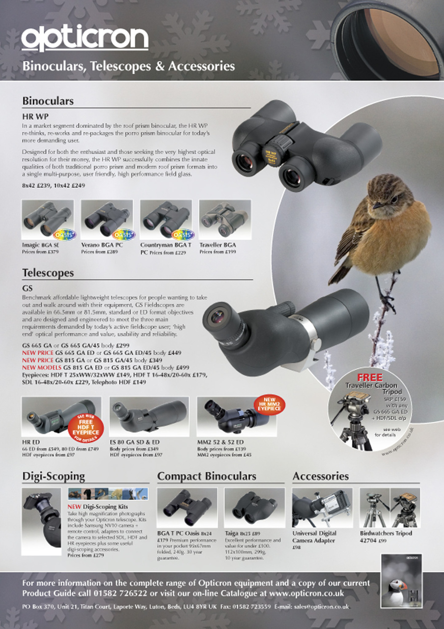 Birdwatch Magazine Preview Pages