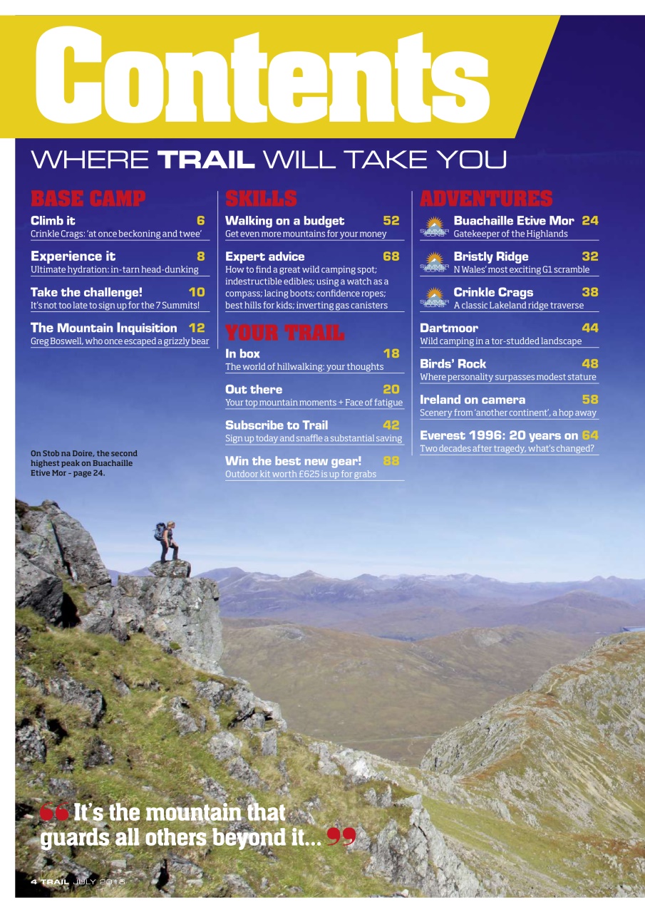 Trail Preview Pages