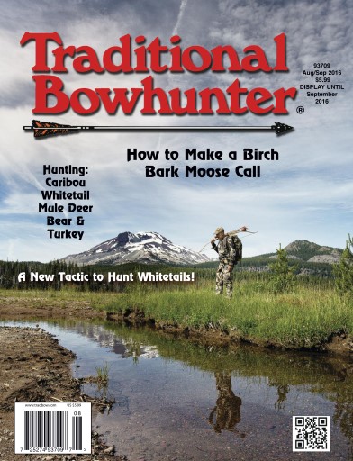 Traditional Bowhunter Magazine issue 