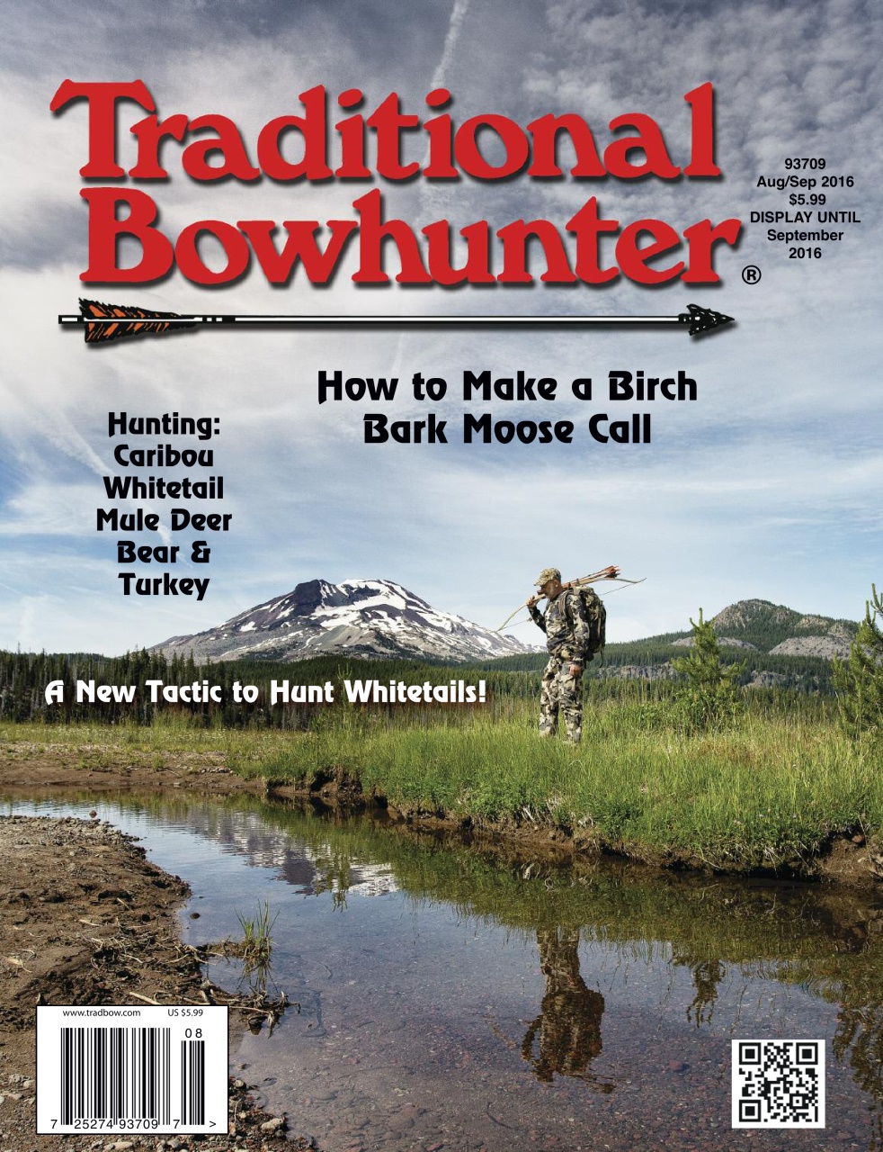 Traditional Bowhunter Magazine Preview Pages