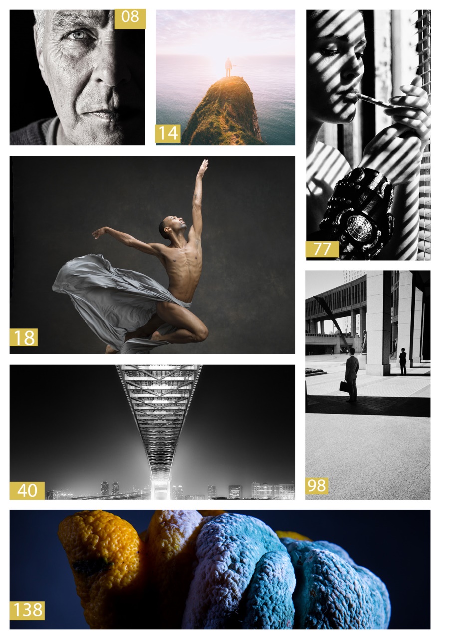 Lens Magazine Preview Pages