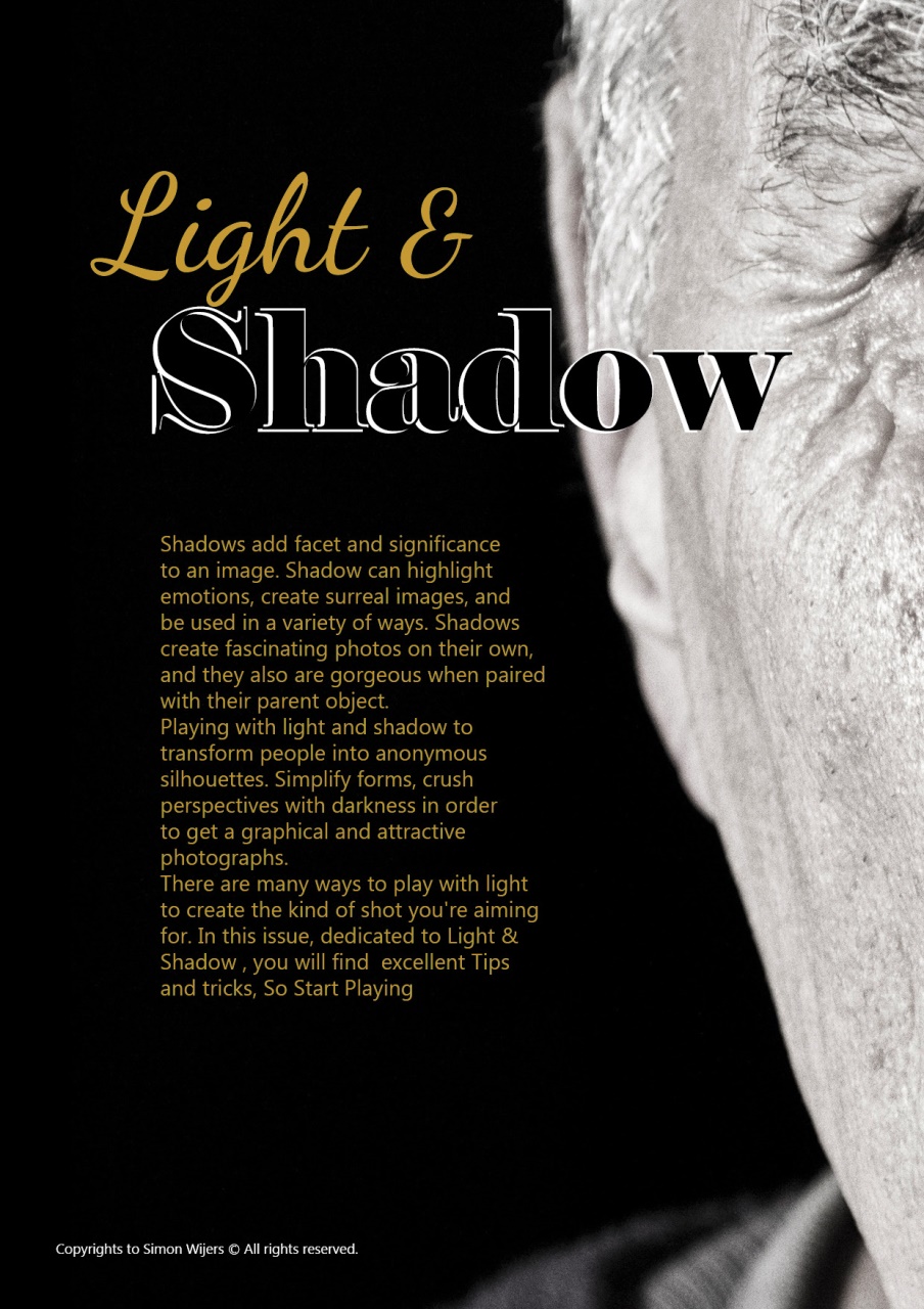 Lens Magazine Preview Pages