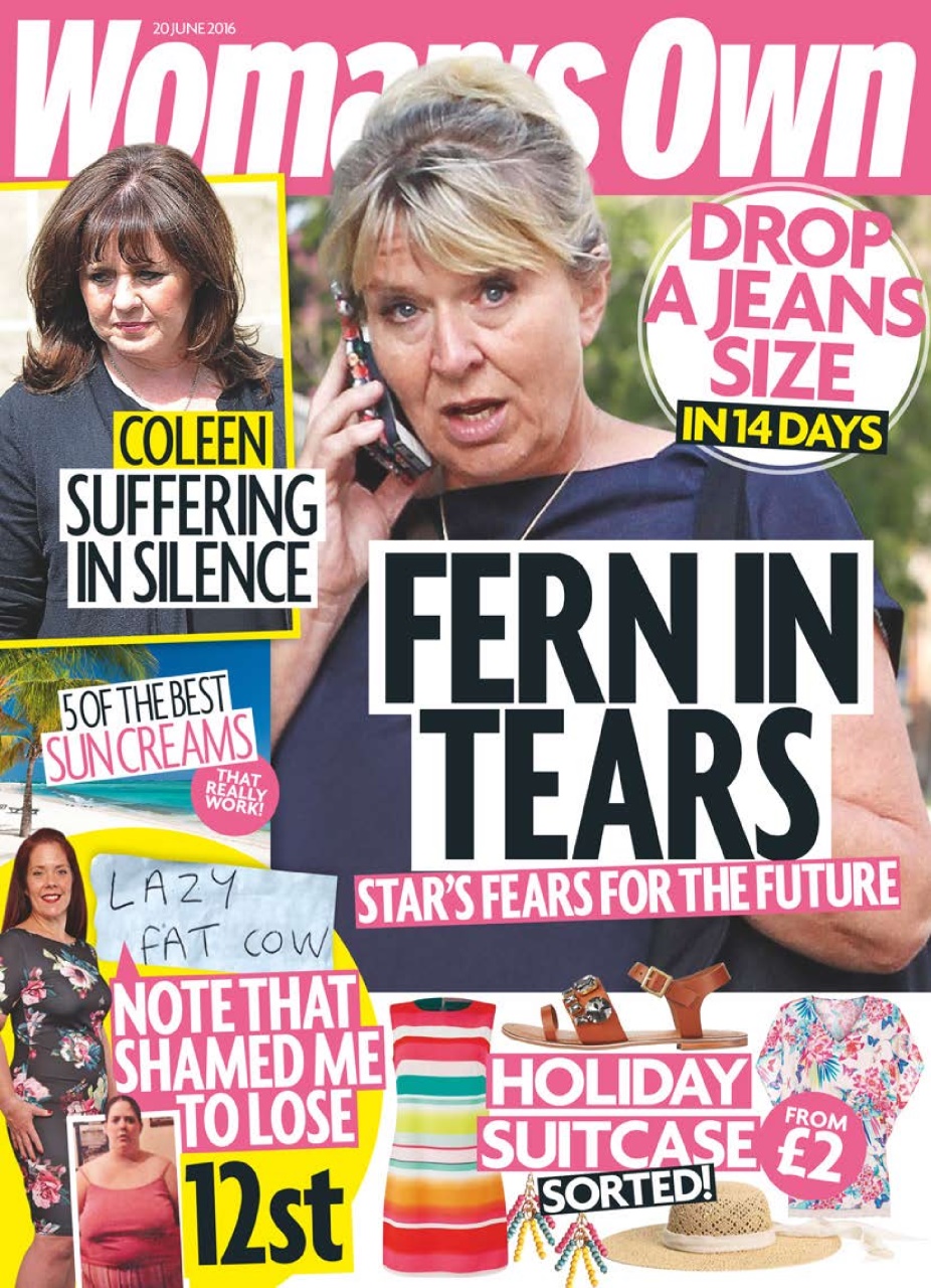 Woman's Own Preview Pages