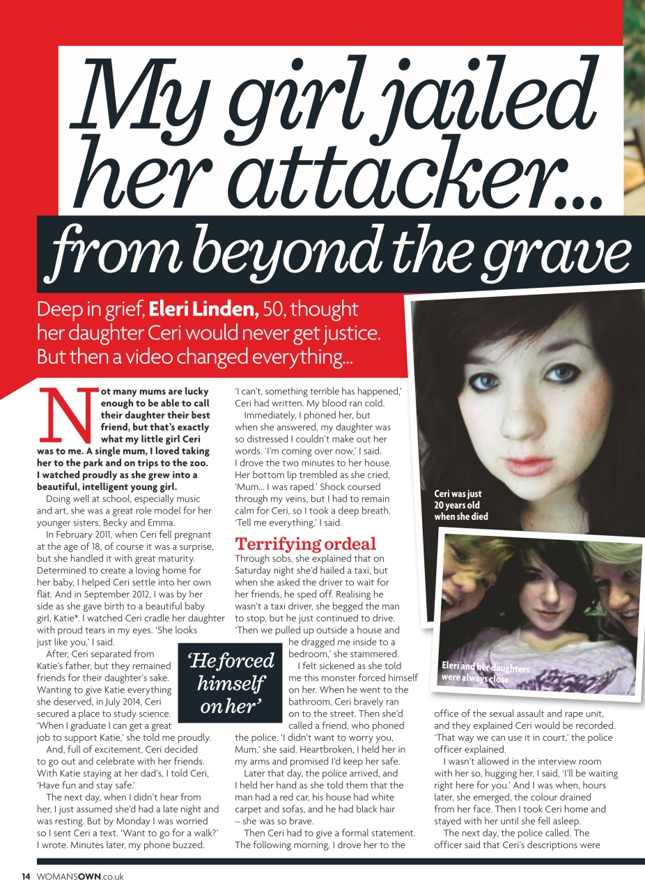 Woman's Own Preview Pages