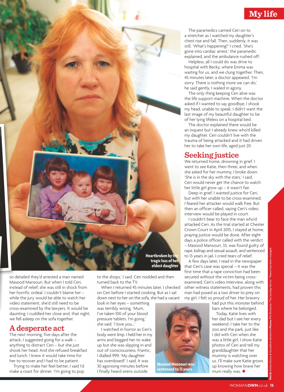 Woman's Own Preview Pages