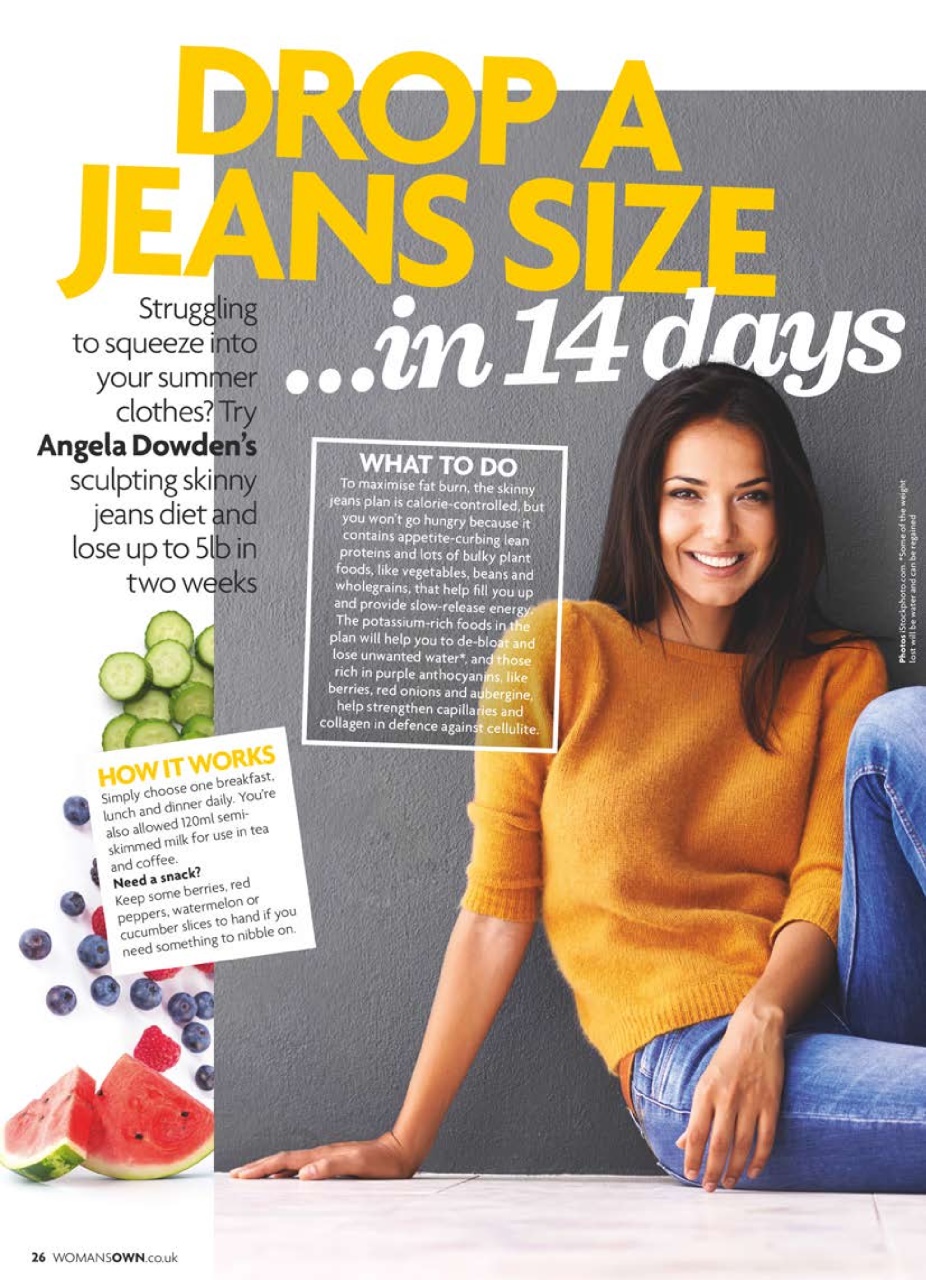 Woman's Own Preview Pages