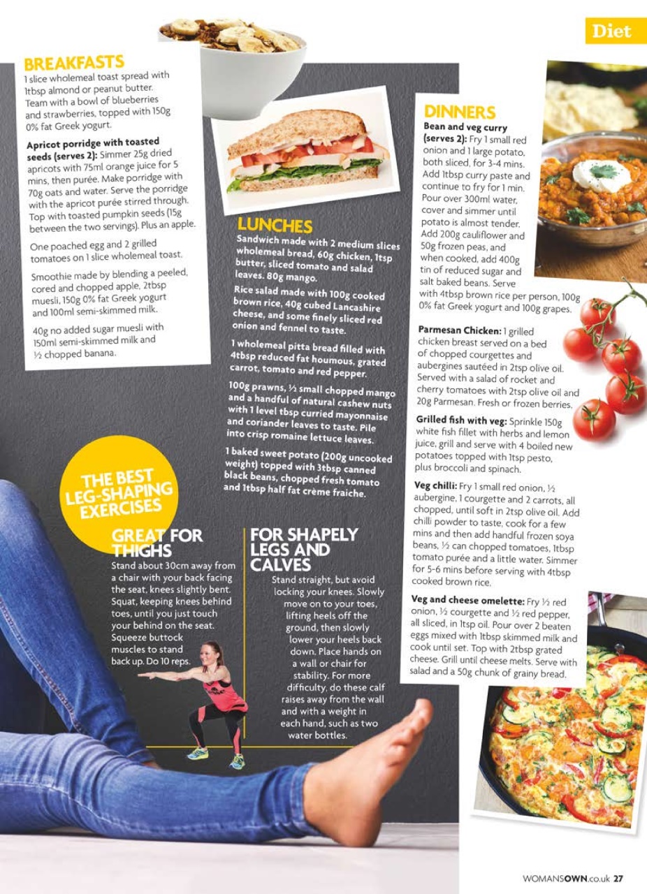 Woman's Own Preview Pages