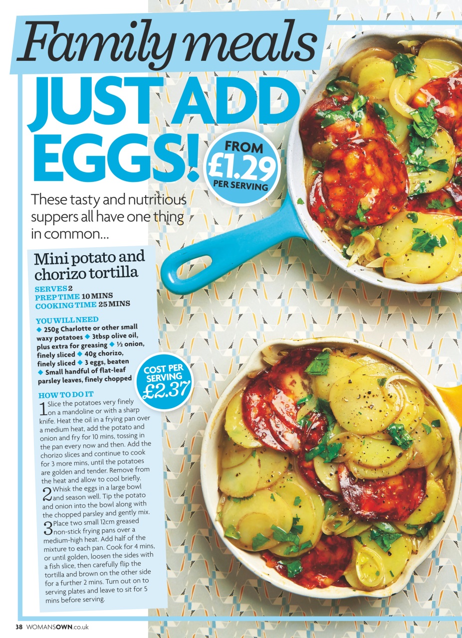 Woman's Own Preview Pages