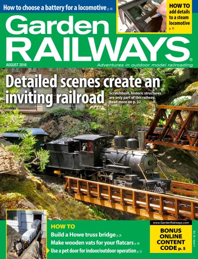 Garden Railways issue 