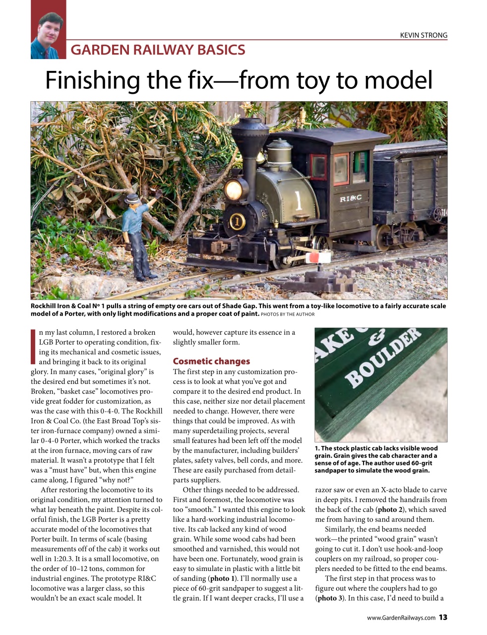 Garden Railways Preview Pages