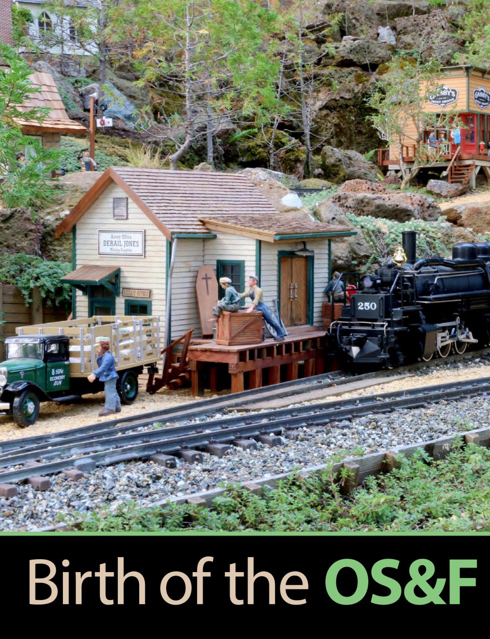 Garden Railways Preview Pages