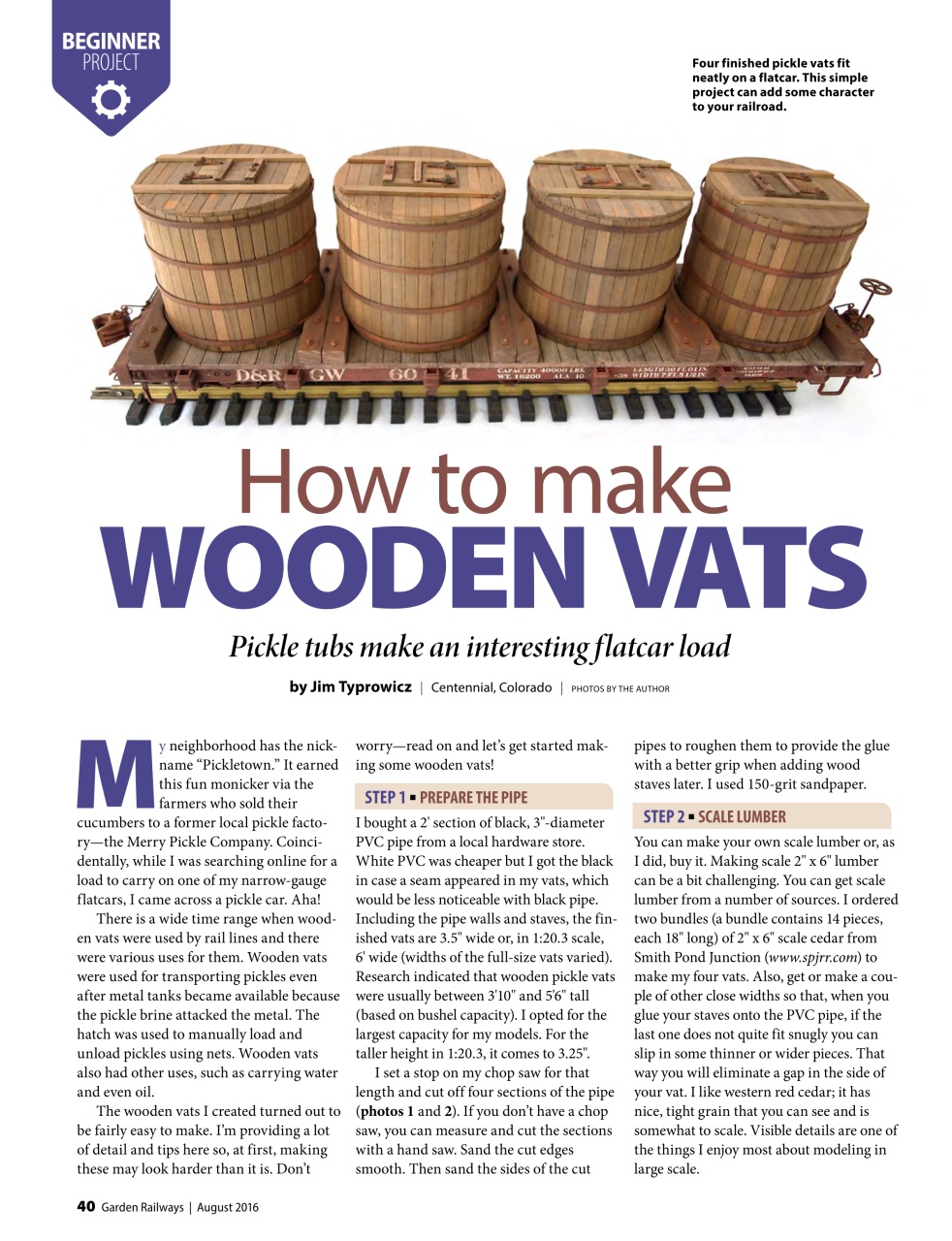 Garden Railways Preview Pages