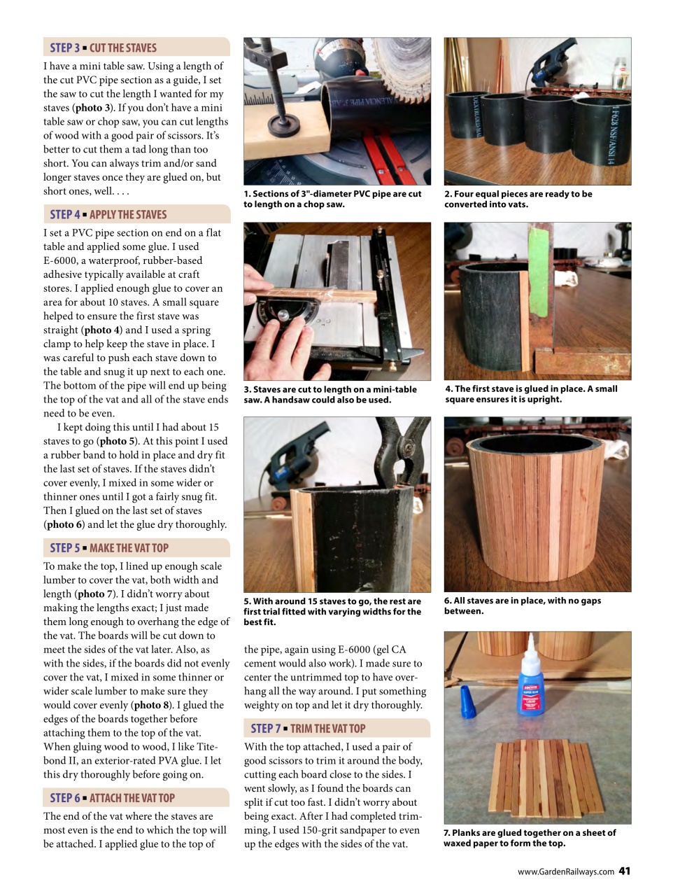 Garden Railways Preview Pages