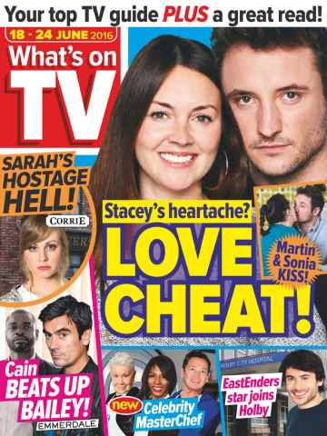 What's on TV issue 18th June 2016