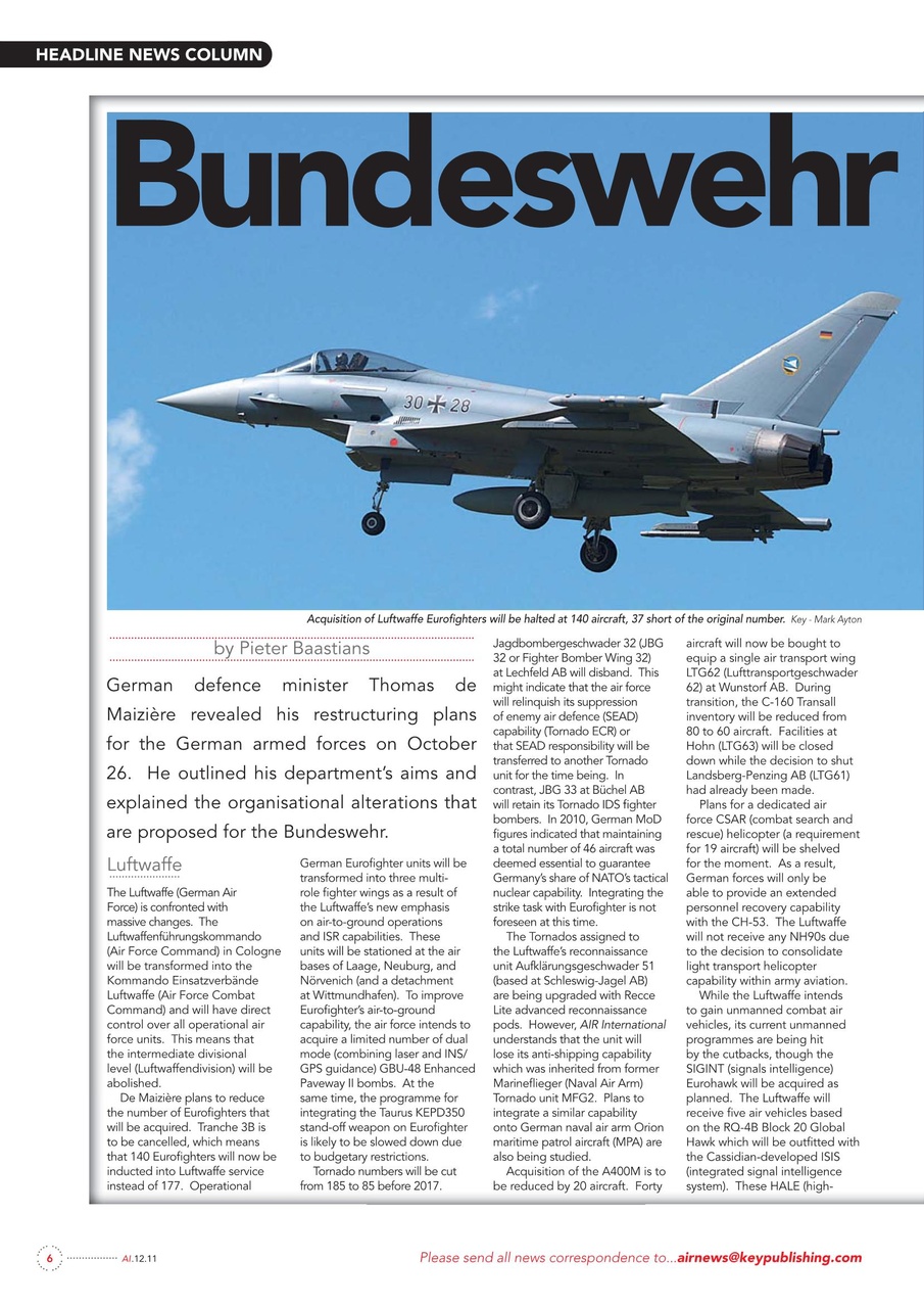 AIR International Preview Pages