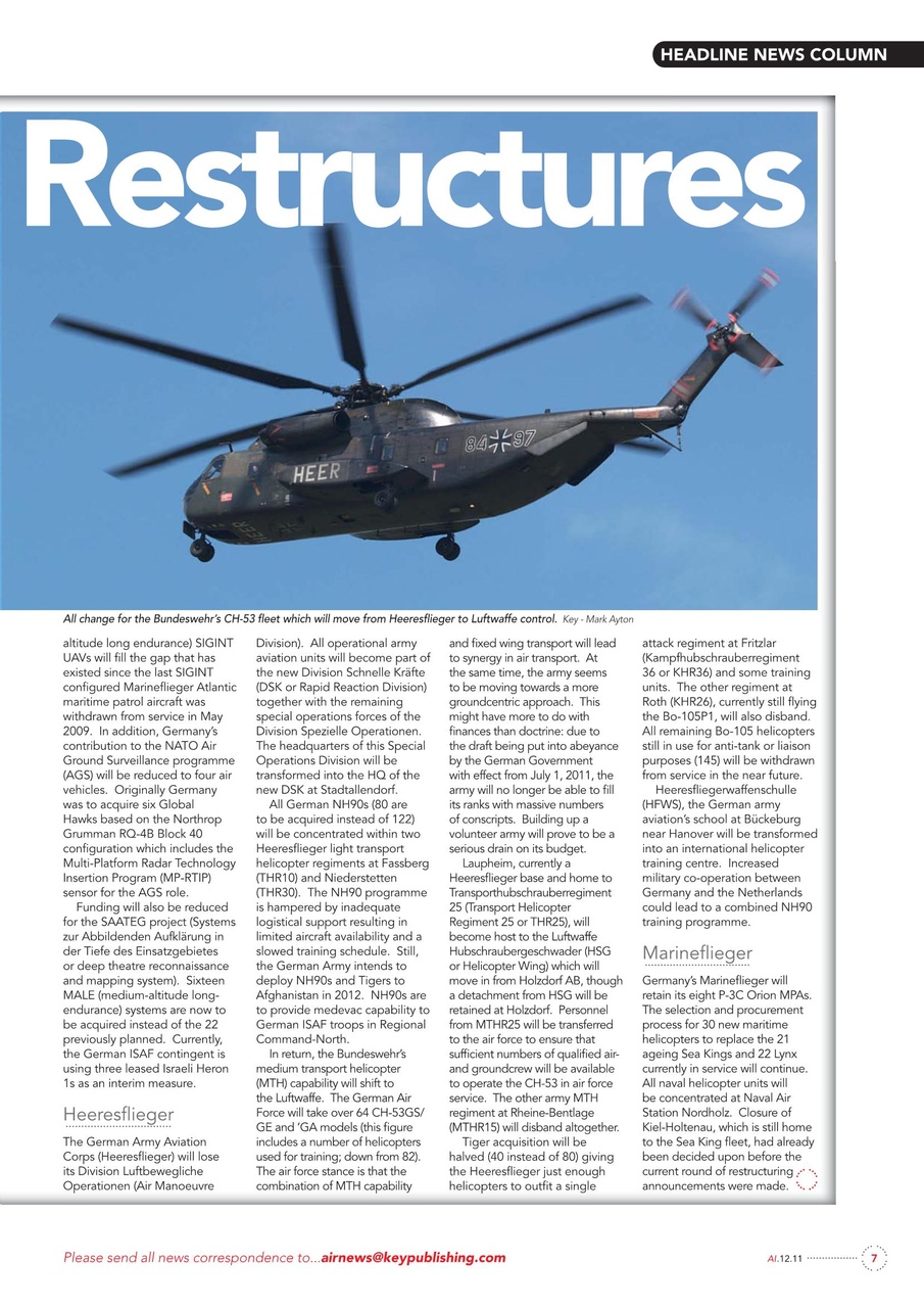 AIR International Preview Pages