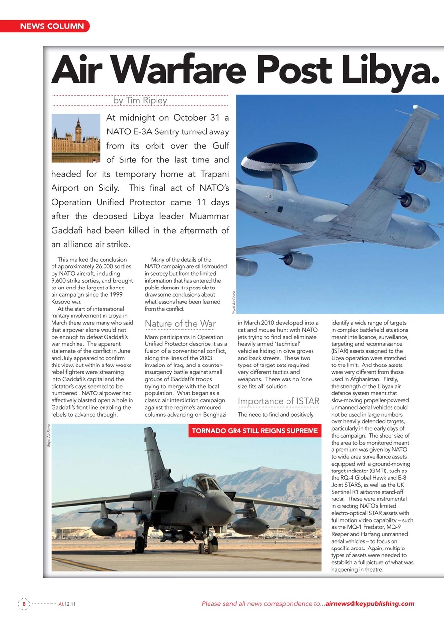 AIR International Preview Pages