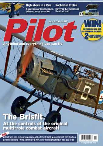 Pilot issue Jul-16