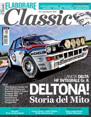 Elaborare Classic issue Luglio Agosto 2016