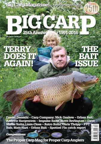 Big Carp Magazine issue Aug-16