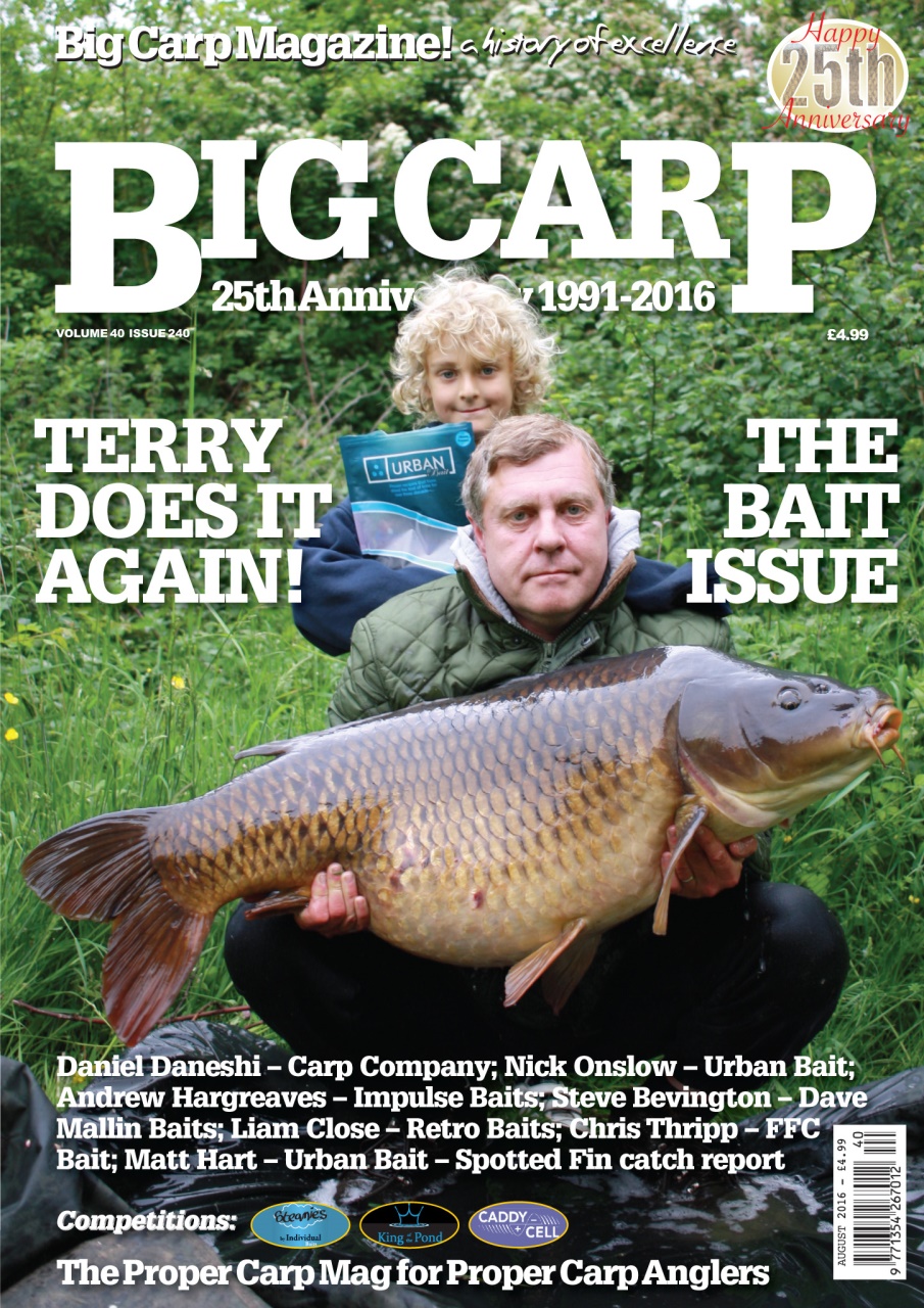 Big Carp Magazine Preview Pages