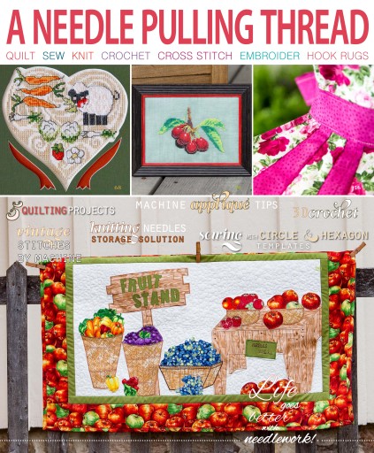 A Needle Pulling Thread issue 