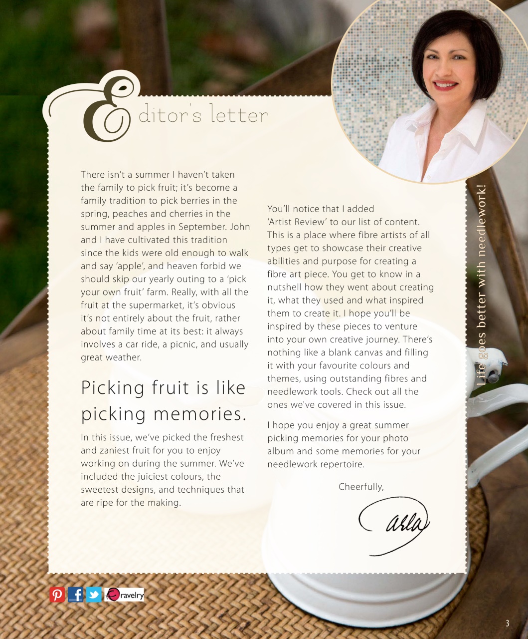 A Needle Pulling Thread Preview Pages