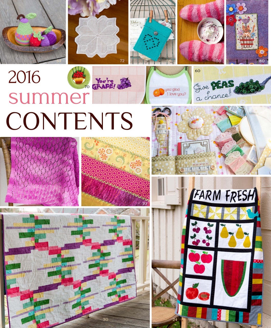 A Needle Pulling Thread Preview Pages