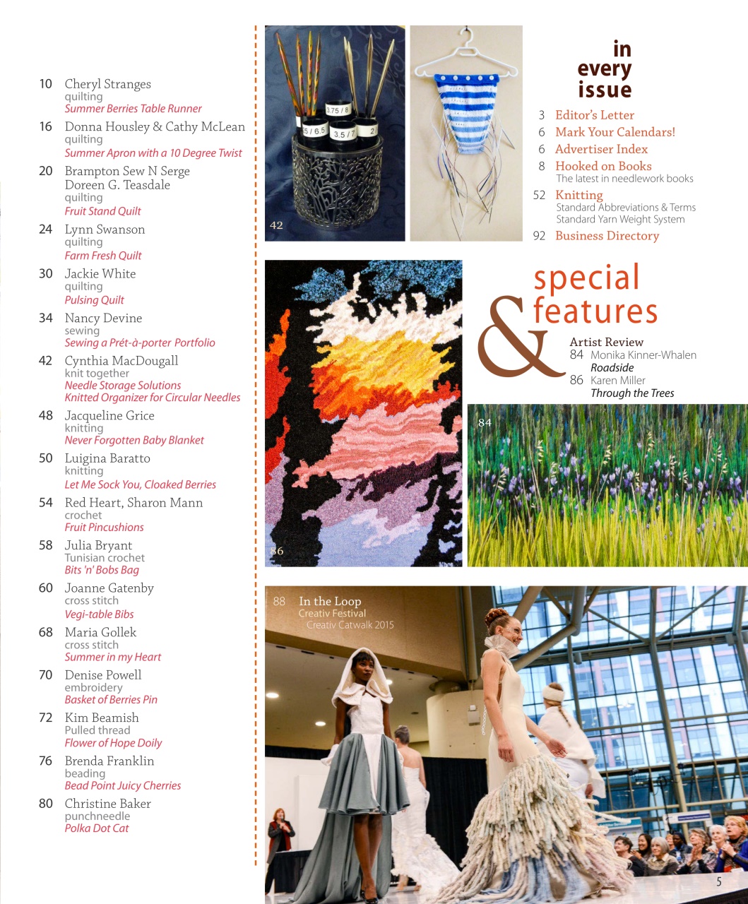 A Needle Pulling Thread Preview Pages