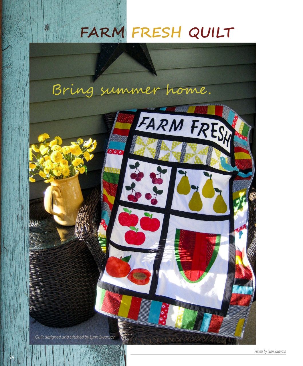 A Needle Pulling Thread Preview Pages