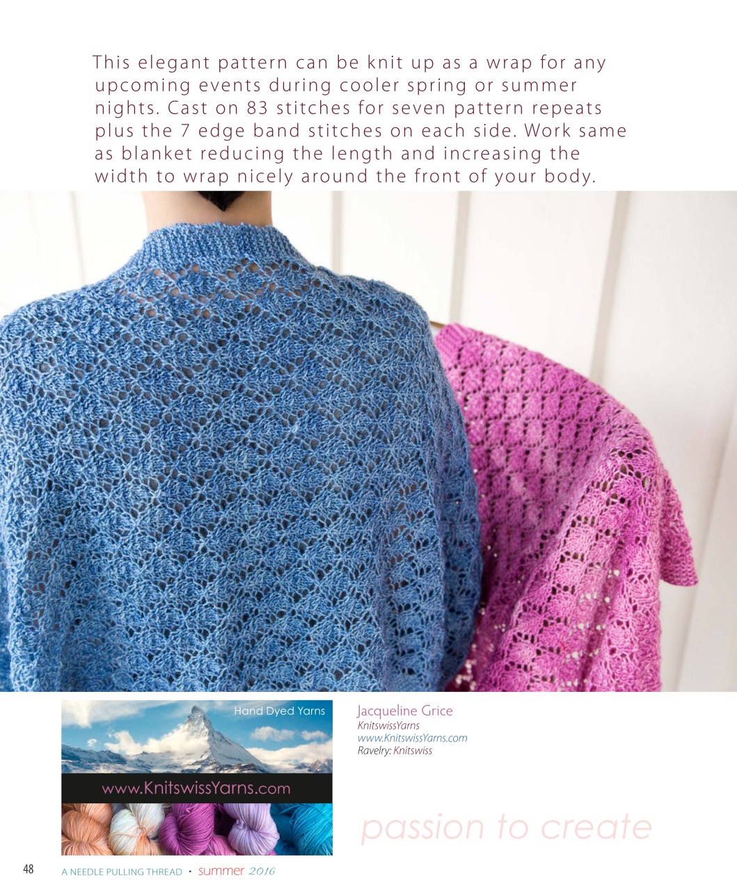 A Needle Pulling Thread Preview Pages