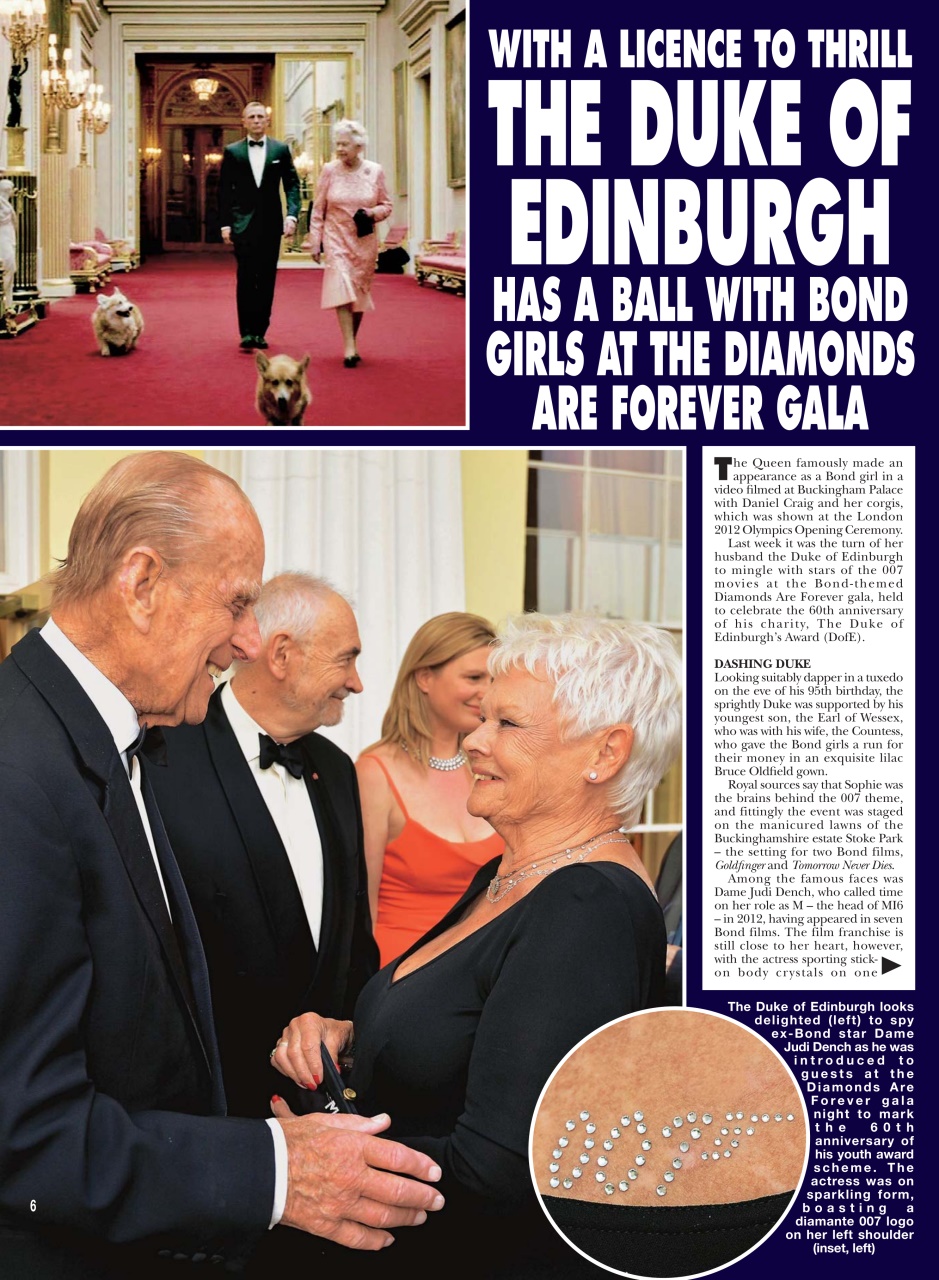 Hello! Magazine Preview Pages