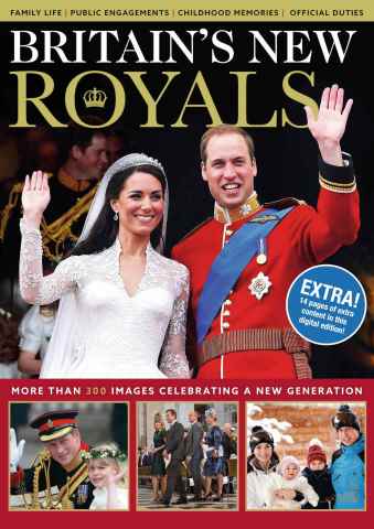 Mortons Books issue Britain's New Royals