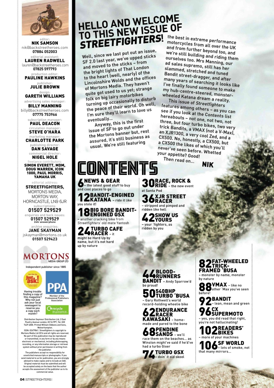 Back Street Heroes Preview Pages