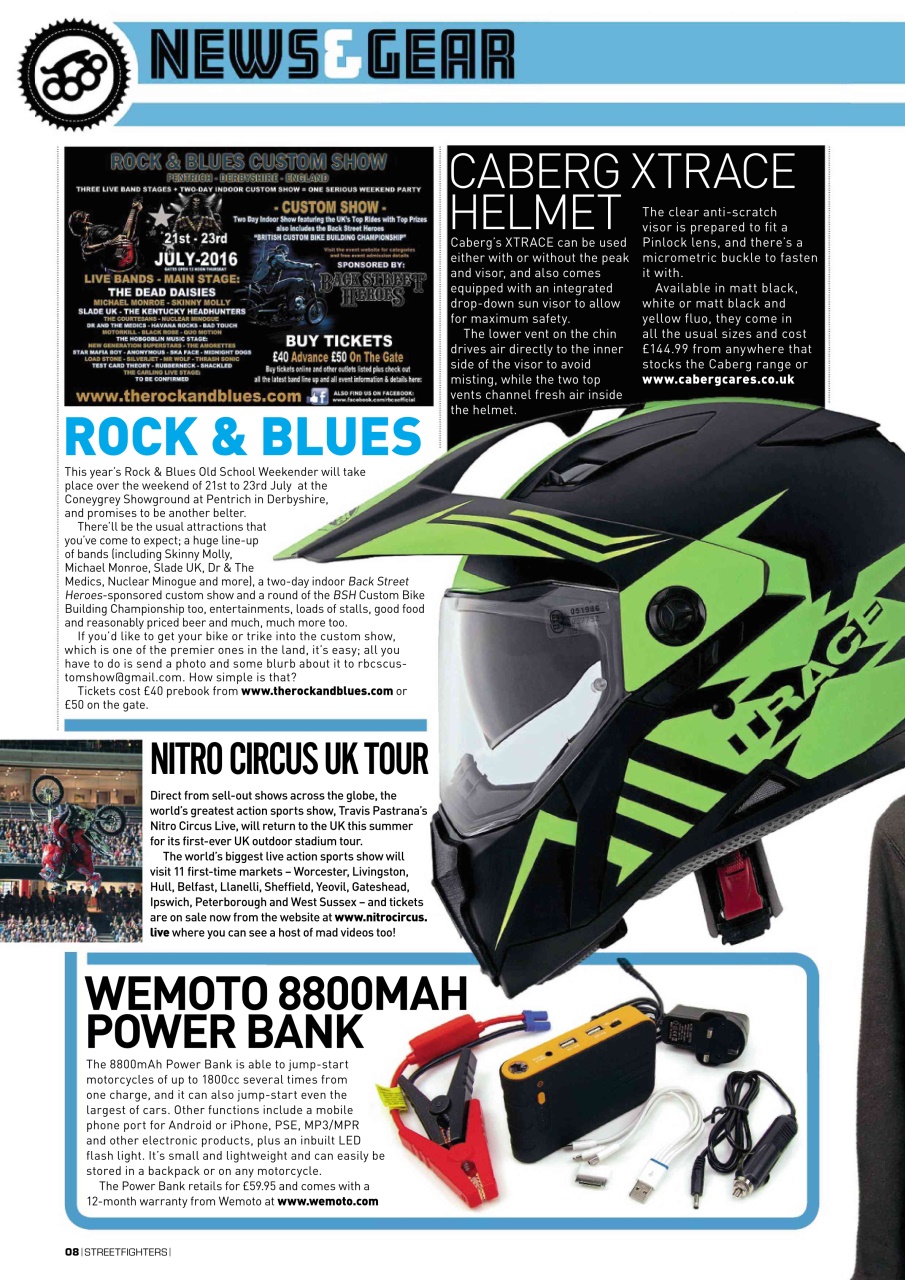 Back Street Heroes Preview Pages