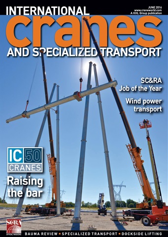 Int. Cranes and Specialized Transp issue June 2016