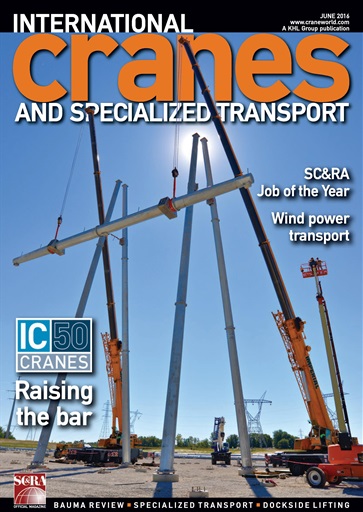 Int. Cranes and Specialized Transp issue 