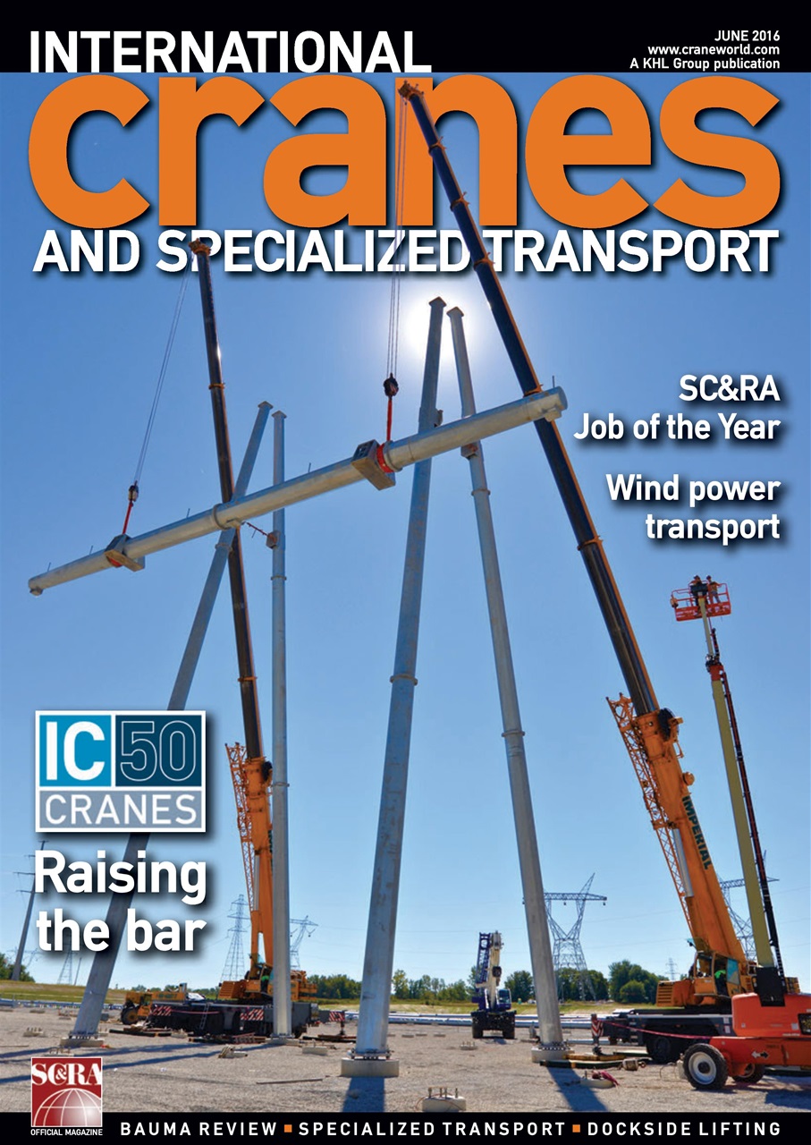 Int. Cranes and Specialized Transp Preview Pages