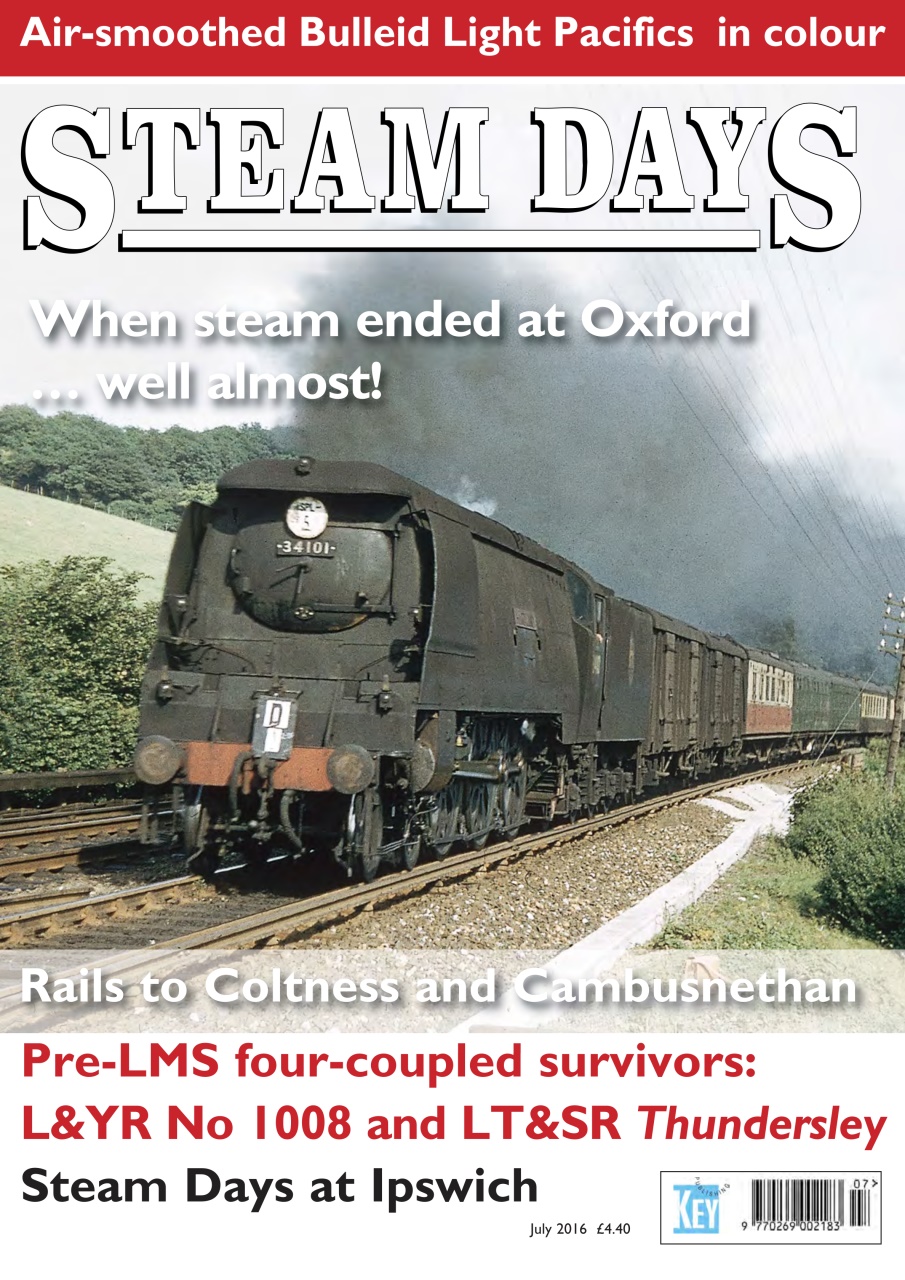 Steam Days Preview Pages