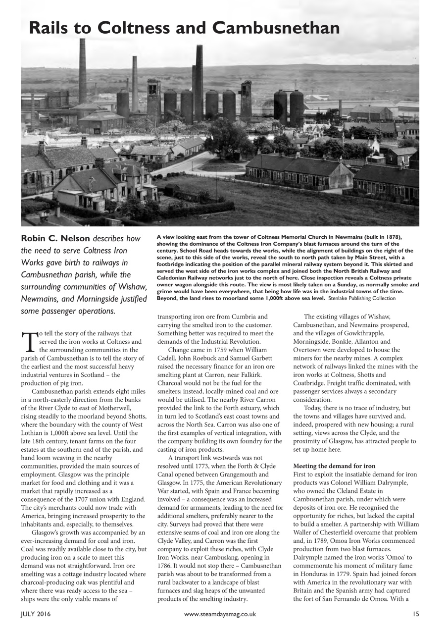 Steam Days Preview Pages